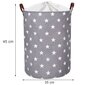 Sipo lelukori Stars BT007, 35x35x45 cm hinta ja tiedot | Säilytyslaatikot ja -korit | hobbyhall.fi