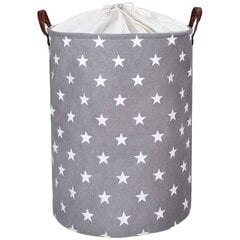 Sipo lelukori Stars BT007, 35x35x45 cm hinta ja tiedot | Säilytyslaatikot ja -korit | hobbyhall.fi