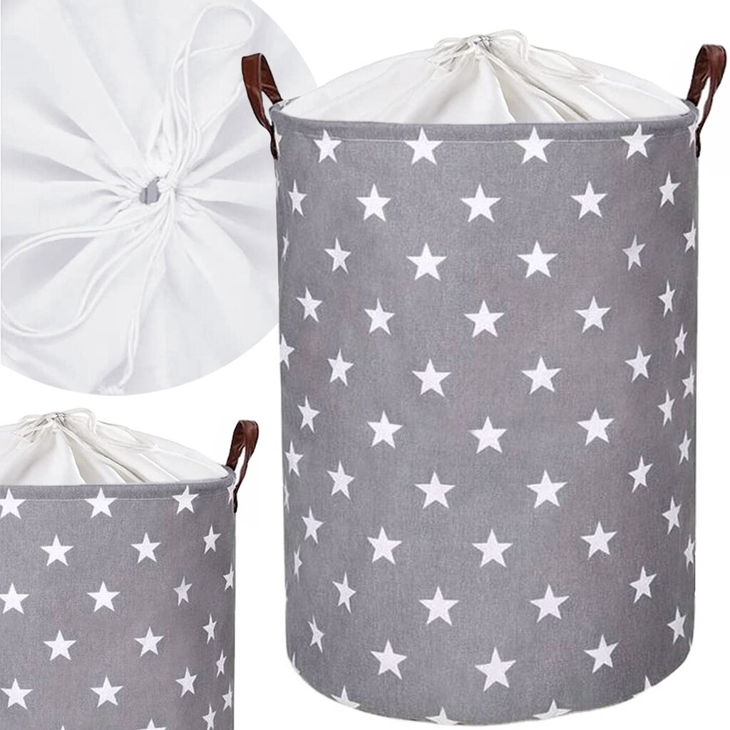 Sipo lelukori Stars BT007, 35x35x45 cm hinta ja tiedot | Säilytyslaatikot ja -korit | hobbyhall.fi