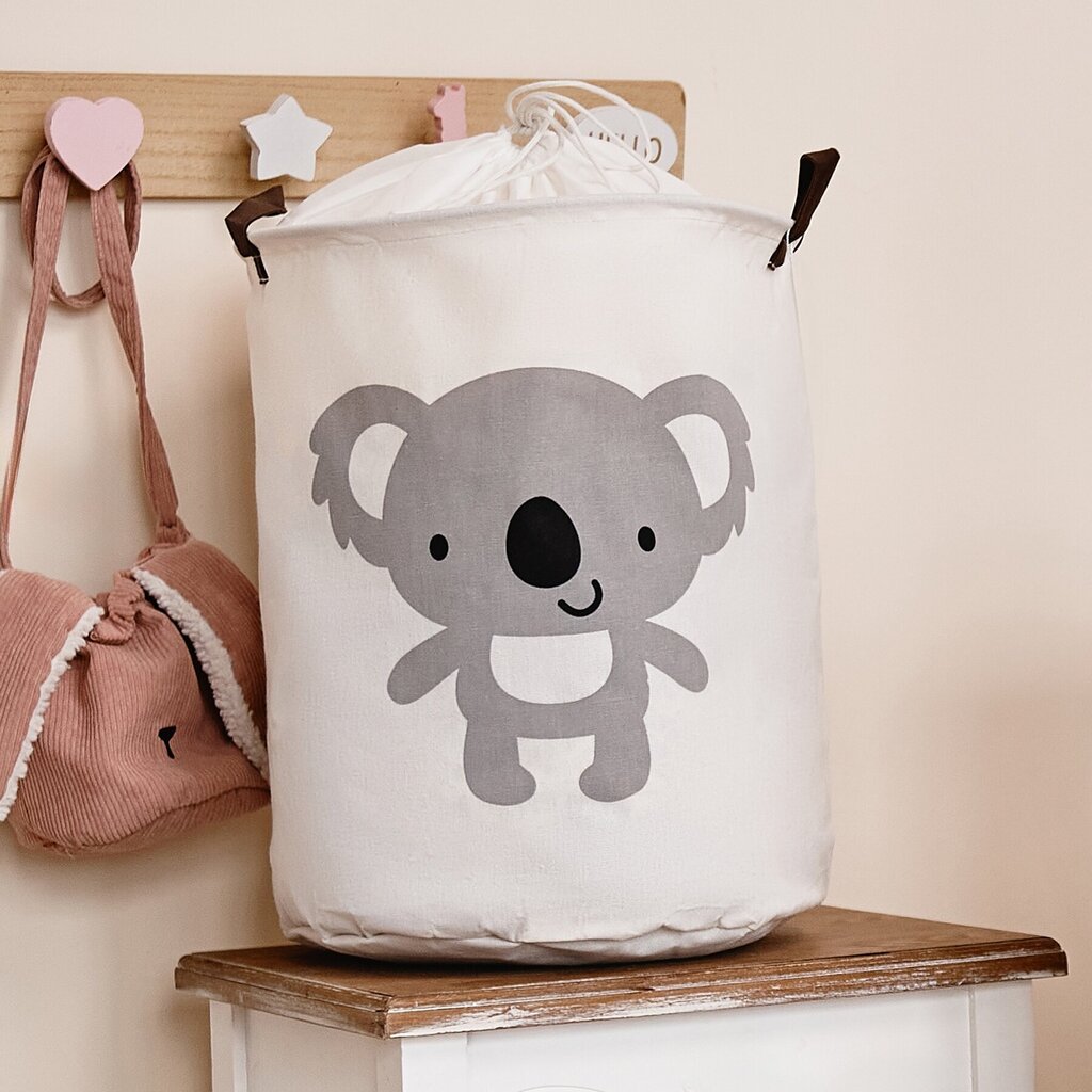 Sipo lelukori koala BT026, 35x35x45 cm hinta ja tiedot | Säilytyslaatikot ja -korit | hobbyhall.fi