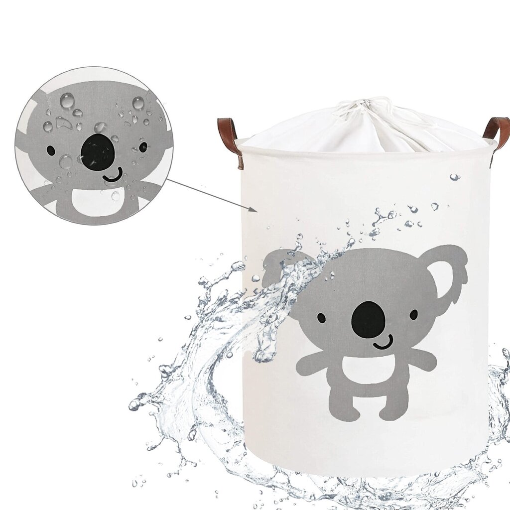 Sipo lelukori koala BT026, 35x35x45 cm hinta ja tiedot | Säilytyslaatikot ja -korit | hobbyhall.fi