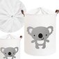 Sipo lelukori koala BT026, 35x35x45 cm hinta ja tiedot | Säilytyslaatikot ja -korit | hobbyhall.fi