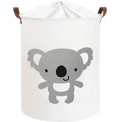 Sipo lelukori koala BT026, 35x35x45 cm hinta ja tiedot | Säilytyslaatikot ja -korit | hobbyhall.fi