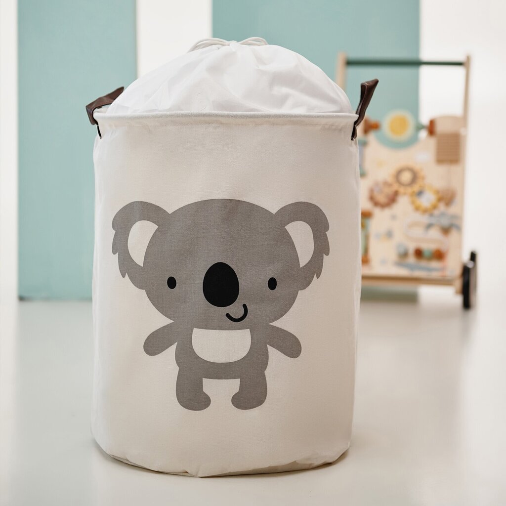 Sipo lelukori koala BT026, 35x35x45 cm hinta ja tiedot | Säilytyslaatikot ja -korit | hobbyhall.fi