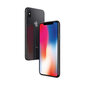 iPhone X 64GB (Kunnostettu, kunto uudenveroinen) hinta ja tiedot | Matkapuhelimet | hobbyhall.fi