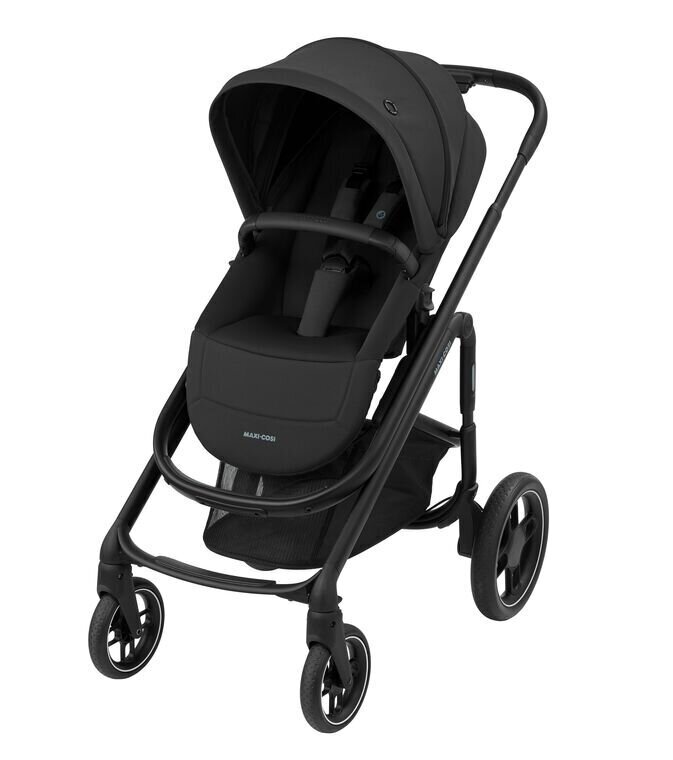 Yleisvaunut Maxi-Cosi Plaza +, Essential Black hinta ja tiedot | Vaunut ja rattaat | hobbyhall.fi