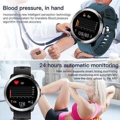 Sykemittari Verenpaine Ecg-m18plus Smartwatch Sport Fitness askelmittari hinta ja tiedot | Älykellot | hobbyhall.fi