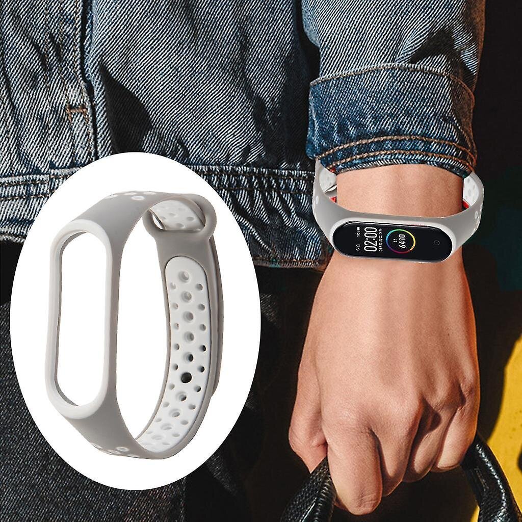 Värikäs hihnanvaihto Mi Band Xiaomi 3/4 Rannekellolle H hinta ja tiedot | Älykellot | hobbyhall.fi