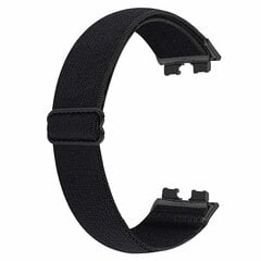 Huawei Band 8:lle Bohemian Style Elastinen Nylon Älykellon rannekello Kellon rannekkeen vaihto hinta ja tiedot | Älykellot | hobbyhall.fi