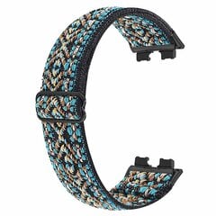 Huawei Band 8:lle Bohemian Style Elastinen Nylon Älykellon rannekello Kellon rannekkeen vaihto hinta ja tiedot | Älykellot | hobbyhall.fi