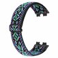 Huawei Band 8:lle Bohemian Style Elastinen Nylon Älykellon rannekello Kellon rannekkeen vaihto hinta ja tiedot | Älykellot | hobbyhall.fi