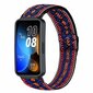 Huawei Band 8:lle Bohemian Style Elastinen Nylon Älykellon rannekello Kellon rannekkeen vaihto hinta ja tiedot | Älykellot | hobbyhall.fi