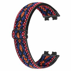 Huawei Band 8:lle Bohemian Style Elastinen Nylon Älykellon rannekello Kellon rannekkeen vaihto hinta ja tiedot | Älykellot | hobbyhall.fi