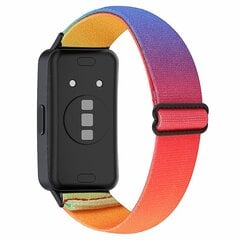 Huawei Band 8:lle Bohemian Style Elastinen Nylon Älykellon rannekello Kellon rannekkeen vaihto hinta ja tiedot | Älykellot | hobbyhall.fi