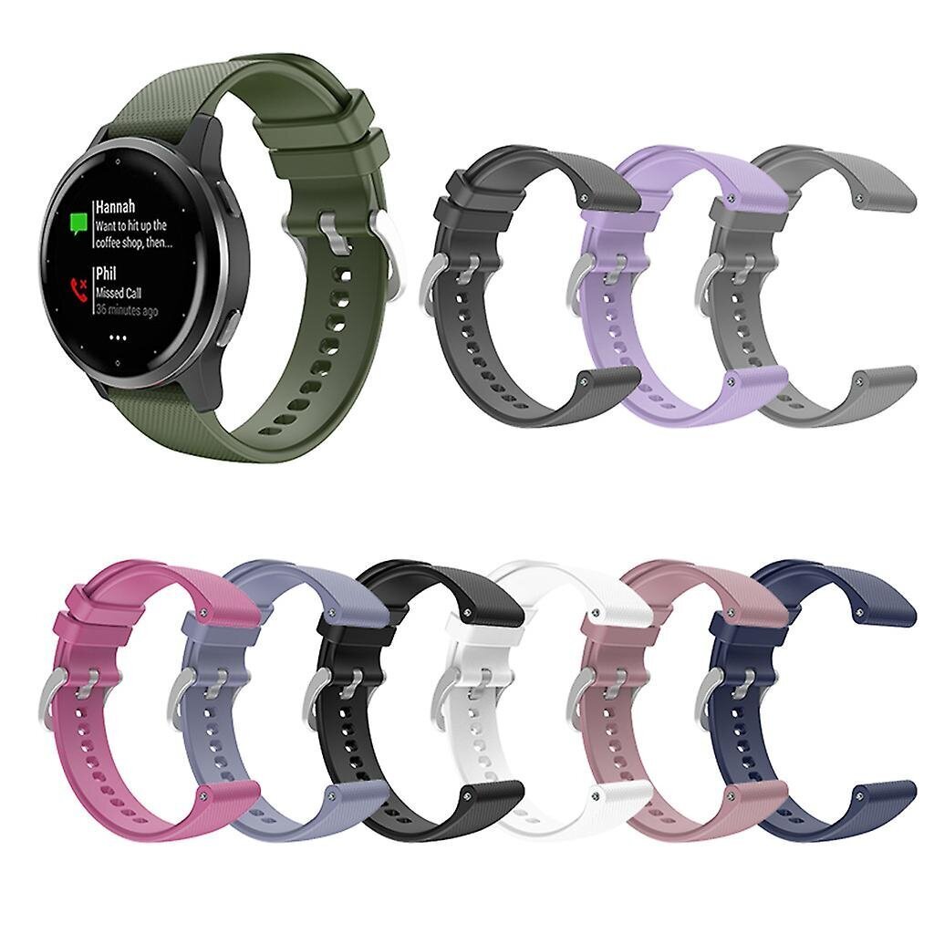 Silikonihihna Garmin-forerunner 158 Band Smart Watch Rannekellolle hinta ja tiedot | Älykellot | hobbyhall.fi