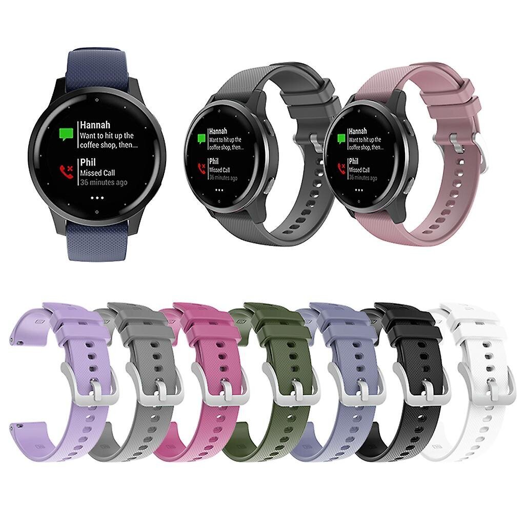 Silikonihihna Garmin-forerunner 158 Band Smart Watch Rannekellolle hinta ja tiedot | Älykellot | hobbyhall.fi