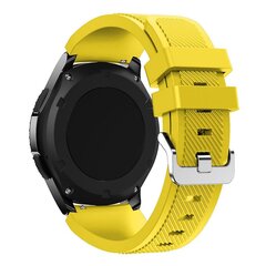 Ranneke Gear S3:lle/ Galaxy Watchille 46 mm:n kulutusta kestävä älykellon vyö hinta ja tiedot | Älykellot | hobbyhall.fi