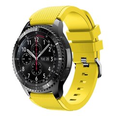 Ranneke Gear S3:lle/ Galaxy Watchille 46 mm:n kulutusta kestävä älykellon vyö hinta ja tiedot | Älykellot | hobbyhall.fi