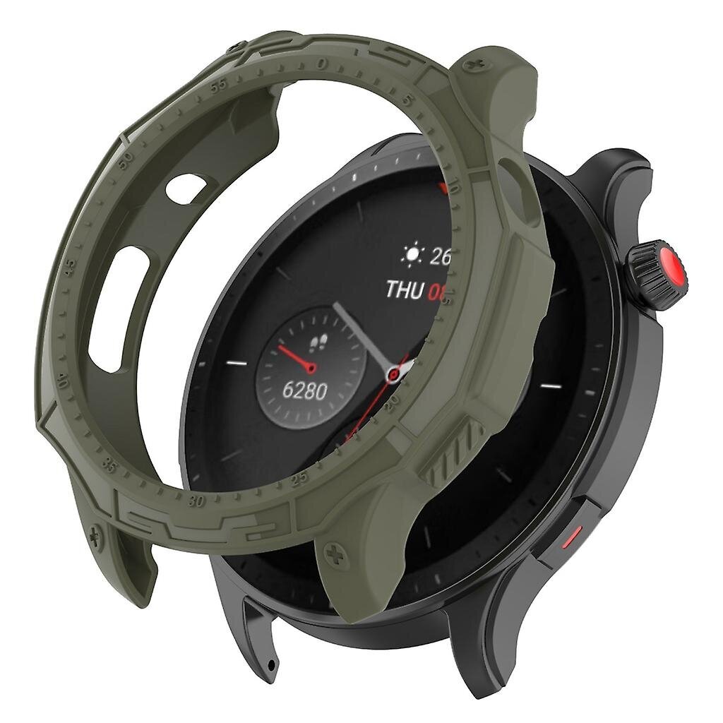 Kotelon suojus Gtr4/gtr4 Pro Smartwatch All Round kirkkaalle suojalle hinta ja tiedot | Älykellot | hobbyhall.fi