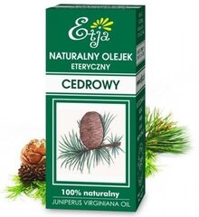 -Cedar eteerinen öljy Etja 10 ml hinta ja tiedot | Eteeriset ja kosmeettiset öljyt | hobbyhall.fi