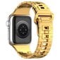 Apple Watch Series 1/2/3 38mm/4/5/6/SE/SE(2022) 40mm/7/8 41mm Galvanoitu älykellon hihna hinta ja tiedot | Älykellot | hobbyhall.fi