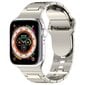 Apple Watch Series 1/2/3 38mm/4/5/6/SE/SE(2022) 40mm/7/8 41mm Galvanoitu älykellon hihna hinta ja tiedot | Älykellot | hobbyhall.fi