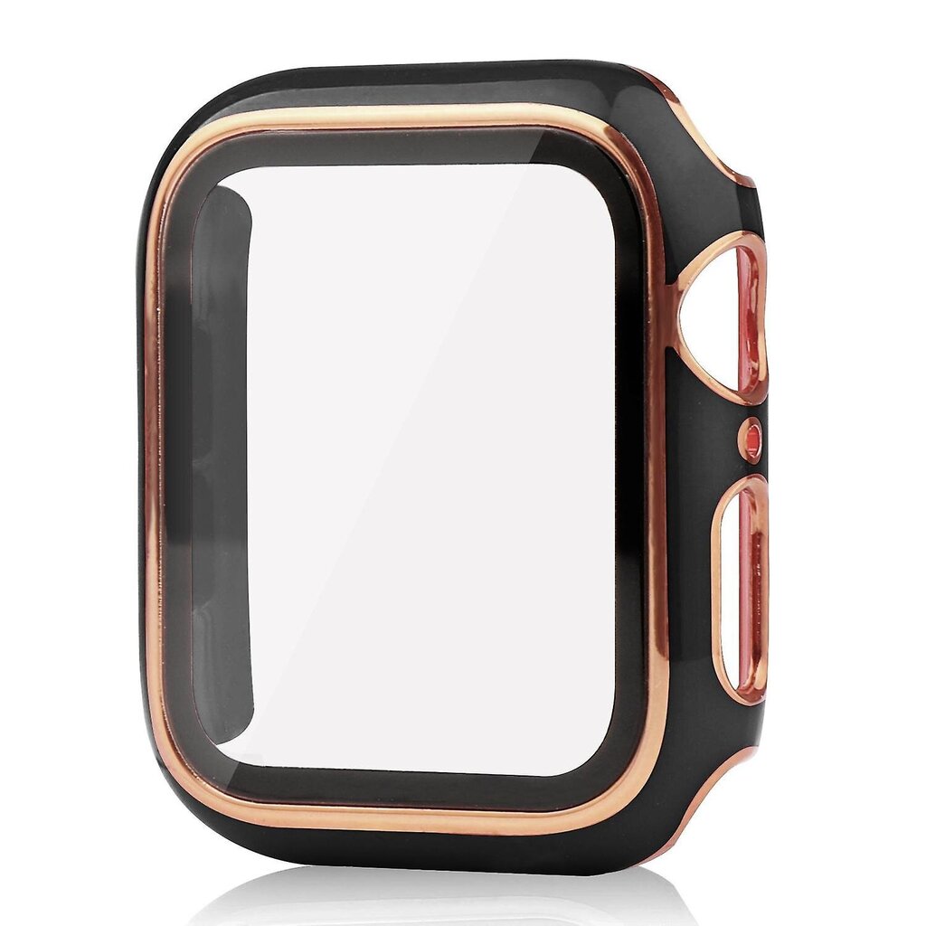 Rannehihnat Apple Watch Series 8 45mm/7 45mm Smartwatch Sport Rannekello + kova PC Electroplatin hinta ja tiedot | Älykellot | hobbyhall.fi