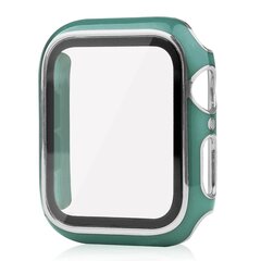 Rannehihnat Apple Watch Series 8 45mm/7 45mm Smartwatch Sport Rannekello + kova PC Electroplatin hinta ja tiedot | Älykellot | hobbyhall.fi