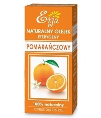 Appelsiinin eteerinen öljy Etja 10 ml. hinta ja tiedot | Eteeriset ja kosmeettiset öljyt | hobbyhall.fi