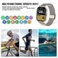 Älykello Miesten Naisten Älykello Android-puhelimiin Iphone Heart Rate Fitness Tracker -suzuka hinta ja tiedot | Älykellot | hobbyhall.fi