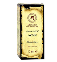 Aromatics Boswellian eteerinen öljy, 10 ml hinta ja tiedot | Eteeriset ja kosmeettiset öljyt | hobbyhall.fi