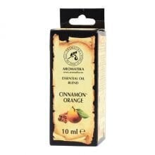 Appelsiini-kaneli eteeristen öljyjen seos Aromatics, 10 ml hinta ja tiedot | Aromatika Hajuvedet ja kosmetiikka | hobbyhall.fi