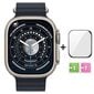 Älykello T900 Ultra 49mm Uusi Smart Watch 8 Ultra Miesten Naisten Älykello Bluetooth Call Vedenpitävä Kello 8 Langatonta latausta hinta ja tiedot | Älykellot | hobbyhall.fi