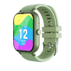 1,99" Bluetooth Call Smart Watch Miesten Naisten Koko Kosketusnäyttö Urheilu Fitness Askelmittari Älykello Android Iphonelle_green hinta ja tiedot | Älykellot | hobbyhall.fi