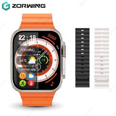 Zorwing Hk8 Pro Max Gen2 Älykello Ultra Men Amoled Compass Nfc Älykello Verenpaine Fitness Watch Android Ios 2023 hinta ja tiedot | Älykellot | hobbyhall.fi