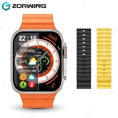 Zorwing Hk8 Pro Max Gen2 Älykello Ultra Men Amoled Compass Nfc Älykello Verenpaine Fitness Watch Android Ios 2023 hinta ja tiedot | Älykellot | hobbyhall.fi