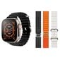 49mm älykello Apple Smart Watch Ultra Series 8 Miesten Naisten Kellot Nfc GPS Track Lämpömittari Bluetoothpuhelu Vedenpitävä Urheilu hinta ja tiedot | Älykellot | hobbyhall.fi