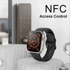 49mm älykello Apple Smart Watch Ultra Series 8 Miesten Naisten Kellot Nfc GPS Track Lämpömittari Bluetoothpuhelu Vedenpitävä Urheilu hinta ja tiedot | Älykellot | hobbyhall.fi