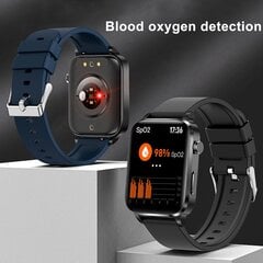 Suga Pro SmartWatch, Wolfnotch Diabetic Smart Watch, Wolf Notch Smart Watch Blood Sugar hinta ja tiedot | Älykellot | hobbyhall.fi