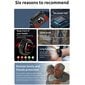 Suga Pro SmartWatch, Wolfnotch Diabetic Smart Watch, Wolf Notch Smart Watch Blood Sugar hinta ja tiedot | Älykellot | hobbyhall.fi