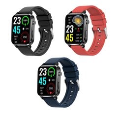 Suga Pro SmartWatch, Wolfnotch Diabetic Smart Watch, Wolf Notch Smart Watch Blood Sugar hinta ja tiedot | Älykellot | hobbyhall.fi