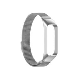 Milanese Smartwatch Band ruostumattomasta teräksestä säädettävä kellon ranneke Samsung Galaxy Fit 2 SM-R220 hinta ja tiedot | Älykellot | hobbyhall.fi