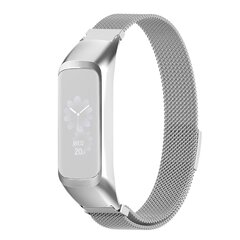 Milanese Smartwatch Band ruostumattomasta teräksestä säädettävä kellon ranneke Samsung Galaxy Fit 2 SM-R220 hinta ja tiedot | Älykellot | hobbyhall.fi