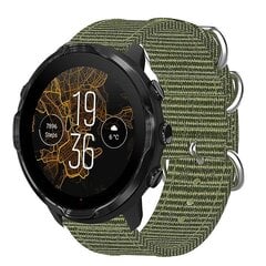 Hengittävä kangas säädettävä älykellon ranneke työkalulla Suunto 9/7/9 Baro/D5 hinta ja tiedot | Älykellot | hobbyhall.fi