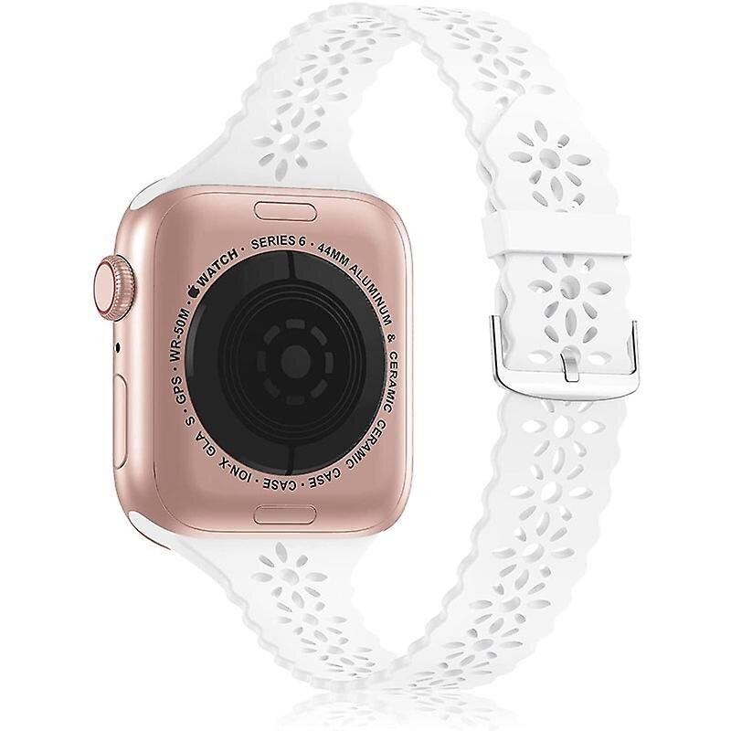 Älykellon ranneke Apple Watch Series 9/8/7 41mm/6/5/4/SE (2023)/SE(2022)/SE 40mm/3/2/1 hinta ja tiedot | Älykellot | hobbyhall.fi