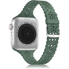 Älykellon ranneke Apple Watch Series 9/8/7 41mm/6/5/4/SE (2023)/SE(2022)/SE 40mm/3/2/1 hinta ja tiedot | Älykellot | hobbyhall.fi