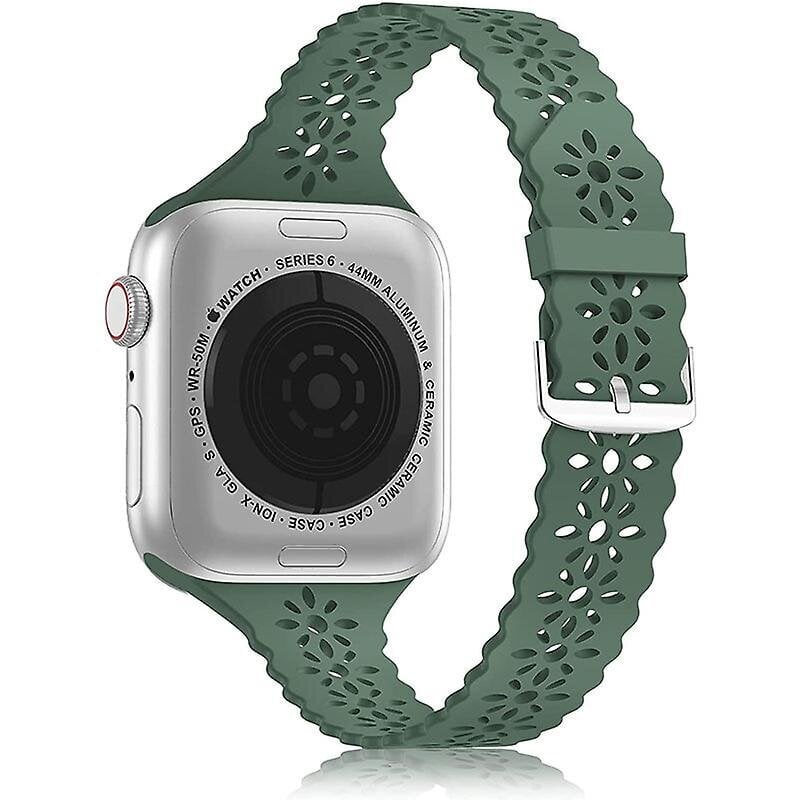 Älykellon ranneke Apple Watch Series 9/8/7 41mm/6/5/4/SE (2023)/SE(2022)/SE 40mm/3/2/1 hinta ja tiedot | Älykellot | hobbyhall.fi