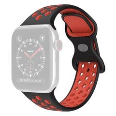 Apple Watch Series 9/8/7 41mm/6/5/4/SE (2023)/SE (2022)/SE 40mm/3/2/1 38mm Watch Ranne -älykellolle hinta ja tiedot | Älykellot | hobbyhall.fi