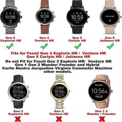 Laturi, joka on yhteensopiva Fossil Gen 5 / Gen4 / Fossil Skagen Falster 2 Sports Smartwatch Pikalaturi Magneettisen kanssa hinta ja tiedot | Älykellot | hobbyhall.fi