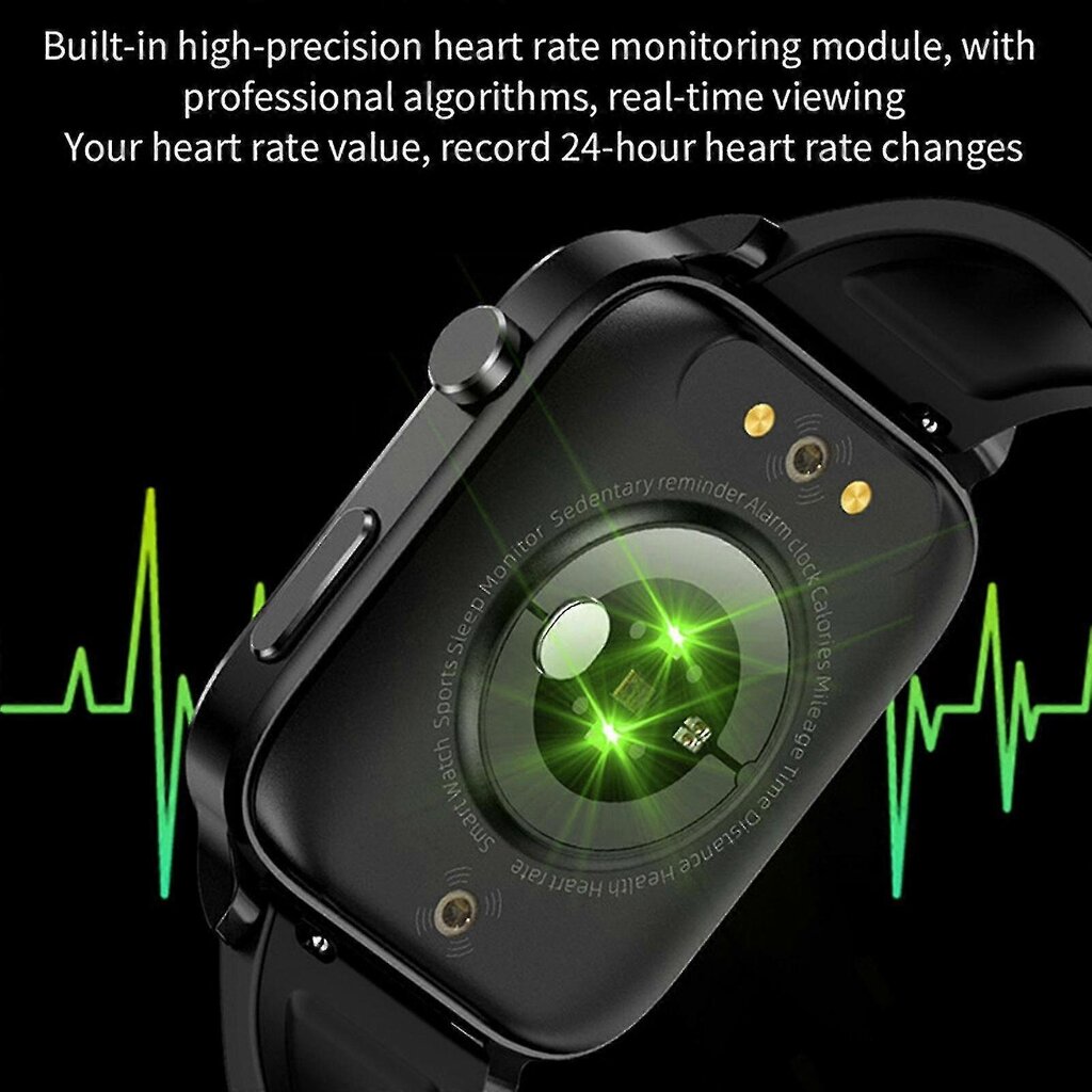 Suga Pro -älykello, Wolfnotch Diabetic Smart Watch, Wolf Notch Smart Watch Blood Sugar, 100 % uusi hinta ja tiedot | Älykellot | hobbyhall.fi